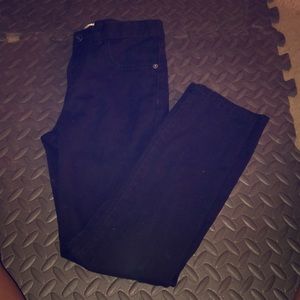 Black skinny jeans size 10